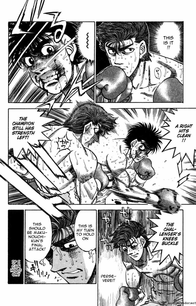 Hajime no Ippo: Fighting Spirit, Chapter 310 image 18